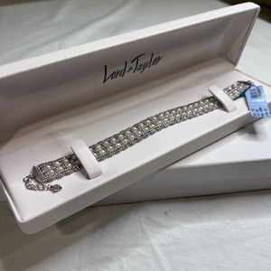Lord & Taylor Pearl Bracelet